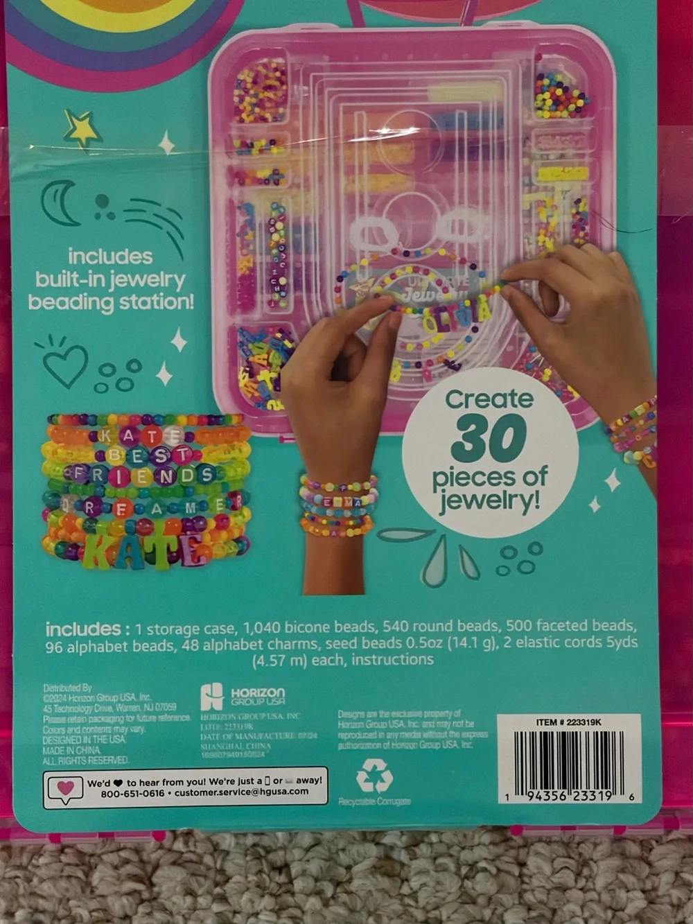 Just My Style Ultimate Jewelry Center: Bead Kit